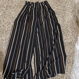 Striped Culottes
